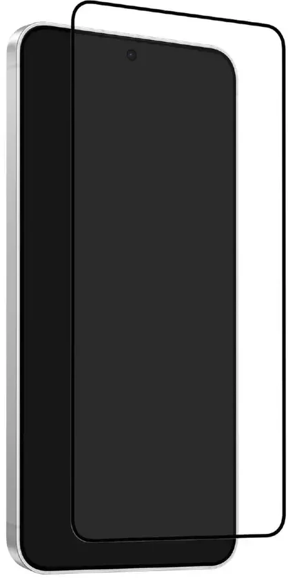 Puro Frame Apsauginis stiklas skirtas Samsung Galaxy S26 – with Juodas Frame