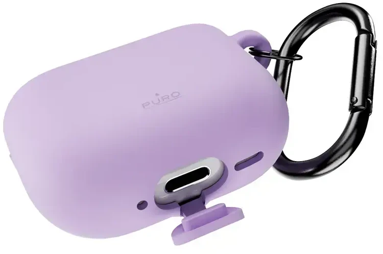 Dėklas Puro Icon Case for AirPods 4 - Violetinė