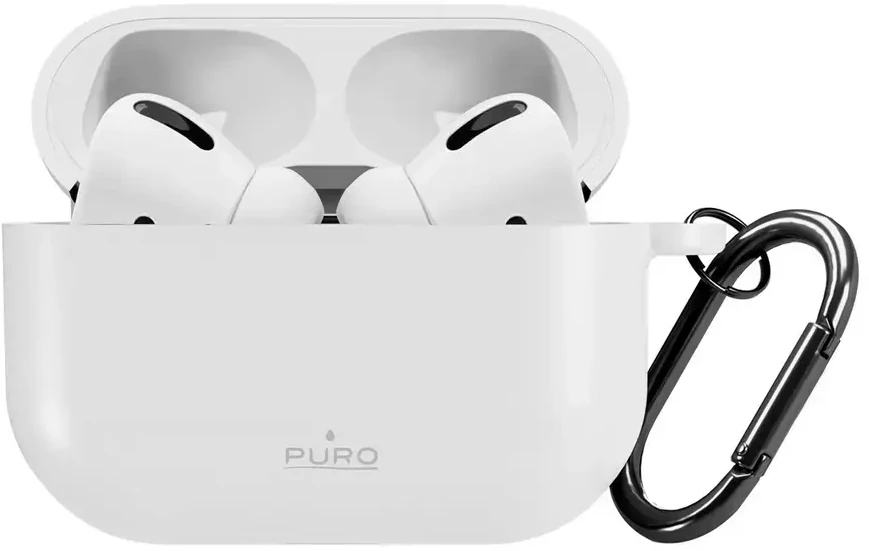 „Puro Icon“ dėklas, skirtas „AirPods Pro 3“ – „Baltas“