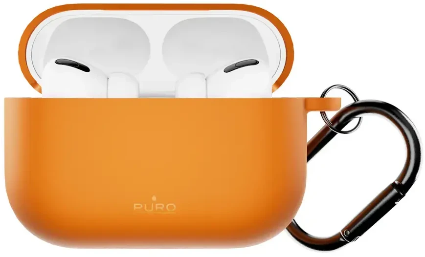 Dėklas Puro Icon Case for AirPods Pro 3 - Oranžinis