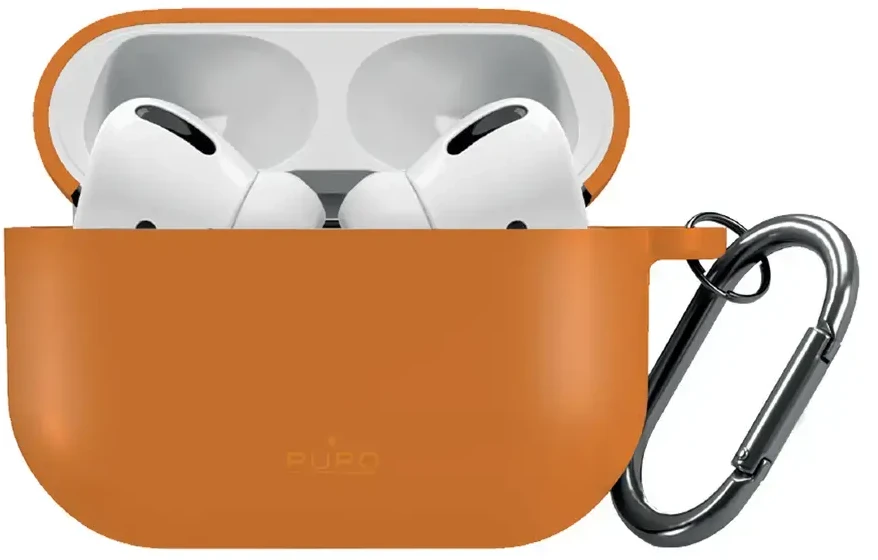 Dėklas Puro Icon Case for AirPods Pro 3 - Oranžinis
