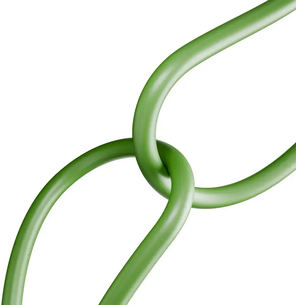 Puro ICON USB-C - USB-C cable 1.5m - žalias