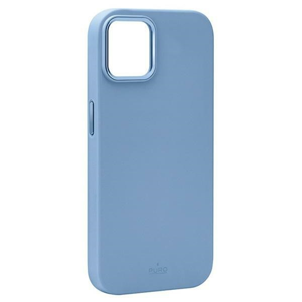 Puro Icon Mag Pro MagSafe Silikoninis Apple iPhone 15 - Light dėklas telefonui mėlynos spalvos