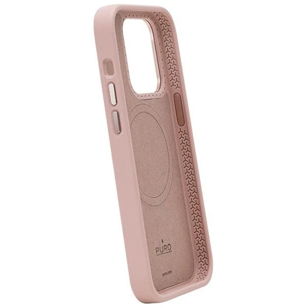 SBS PURO ICON MAG PRO – „iPhone 15 Pro Max“ „MagSafe“ rožinis dėklas