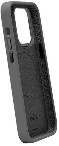 Dėklas Puro ICON MAG PRO iPhone 15 Pro Max 6.7" MagSafe juoda juodas PUIPC15P67ICONMPBLK