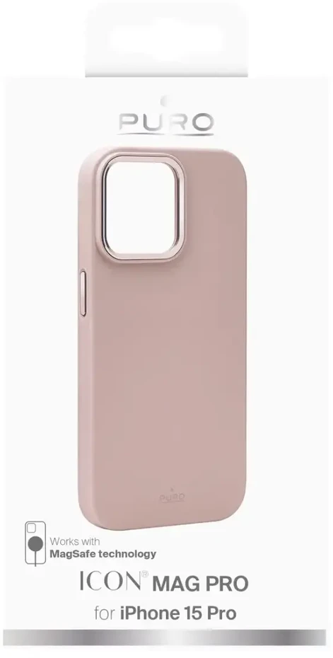Dėklas PURO iPhone 15 Pro / PUIPC15P61ICONMPROSE