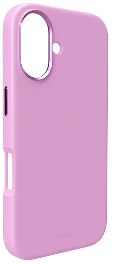 iPhone 16 silikoninis dėklas PURO, ICON MAG PRO, rožinis / PUIPC1661ICONMPROSE / 2512399