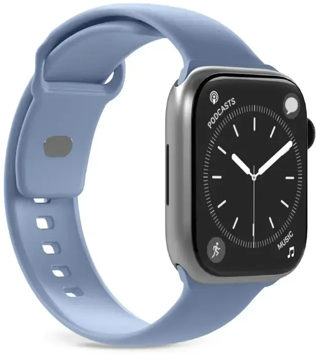 „Puro Icon“ dirželis, skirtas „Apple Watch“ 38/40/41/42 mm - Mėlyna