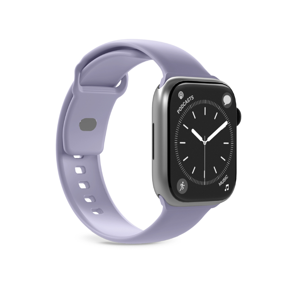 Dirželis išmaniojo laikrodžio Puro Icon violetinis 38/40/41/42 mm