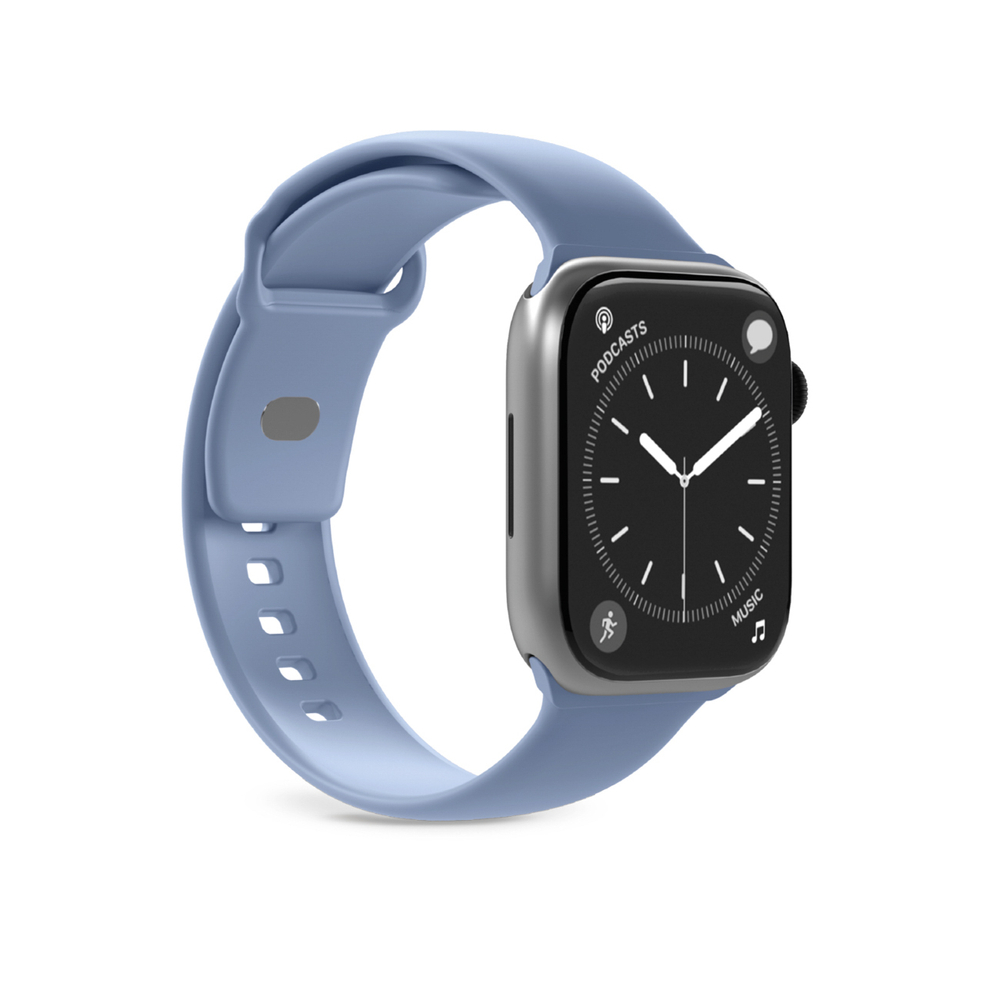 „Puro Icon“ dirželis, skirtas „Apple Watch“ 38/40/41/42 mm - Mėlyna