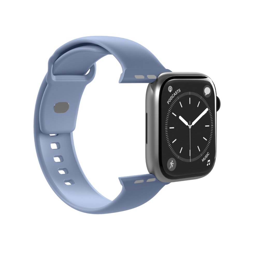 „Puro Icon“ dirželis, skirtas „Apple Watch“ 38/40/41/42 mm - Mėlyna