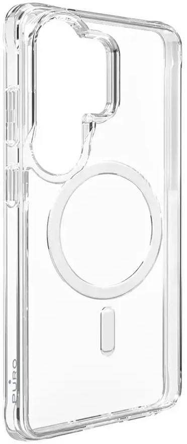 Puro LITE MAG Protective dėklas skirtas Samsung Galaxy S26 Ultra suderinamas su MagSafe – skaidrus