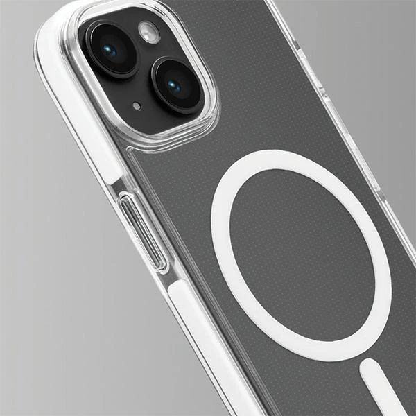 SBS Puro LITEMAG PRO Apple iPhone 15 Plus / 14 Plus 6.7" MagSafe dėklas telefonui skaidrus PUIPC1567LITEMPWHI