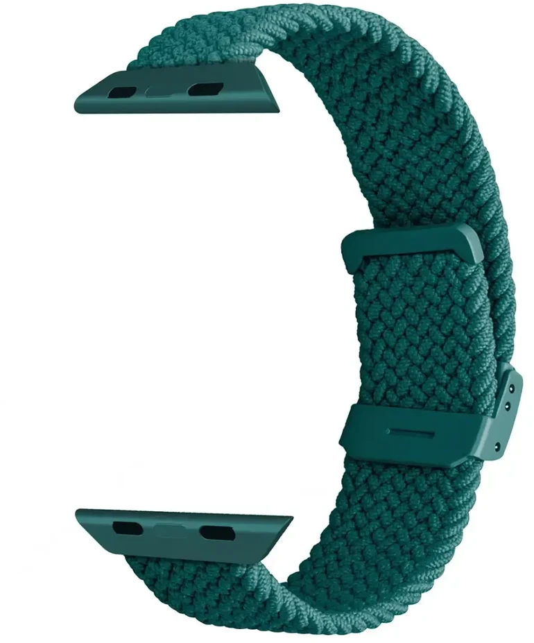 Puro Loop išmanusis laikrodis-rankena, skirta Apple Watch (42/44/45/49 mm) | Nailonas | žalia