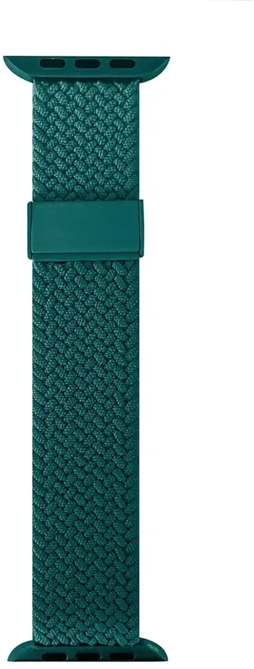 Puro Loop išmanusis laikrodis-rankena, skirta Apple Watch (42/44/45/49 mm) | Nailonas | žalia