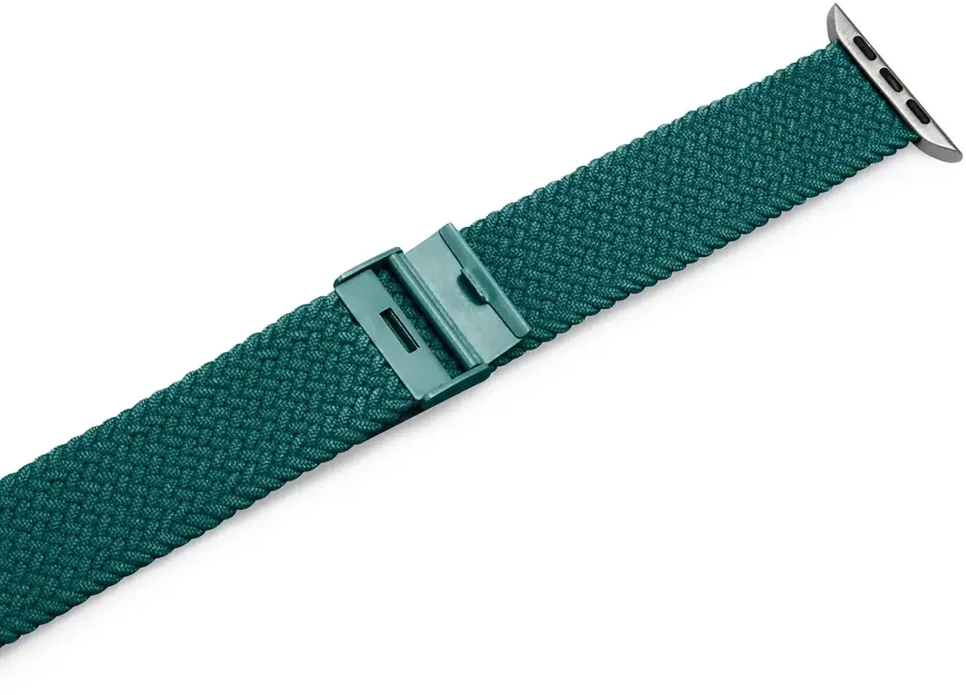 Puro Loop išmanusis laikrodis-rankena, skirta Apple Watch (42/44/45/49 mm) | Nailonas | žalia