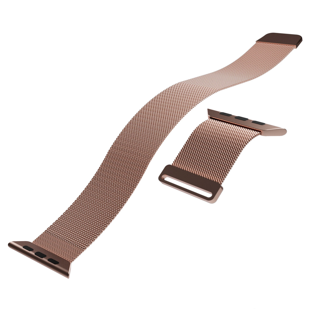 Milanese magnetinė apyrankė PURO skirta Apple watch 40mm, rožinė / PUMILAW40ROSE