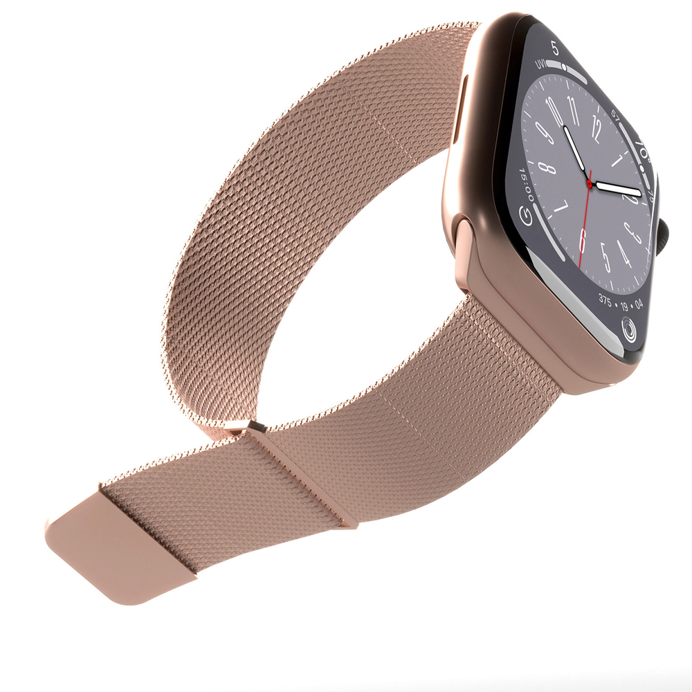 Milanese magnetinė apyrankė PURO skirta Apple watch 40mm, rožinė / PUMILAW40ROSE