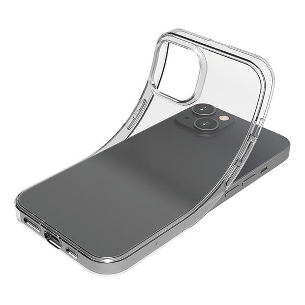 SBS iPhone 15 PURO ICON 0.3 dėklas, nude spalvos - permatomas