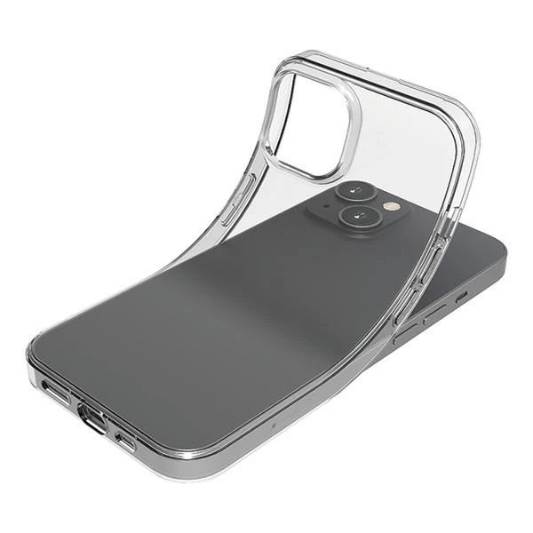 Dėklas SBS Puro Nude 0.3 iPhone 15 Plus / 14 Plus 6.7" permatomas/transparent PUIPC156703NUDETR