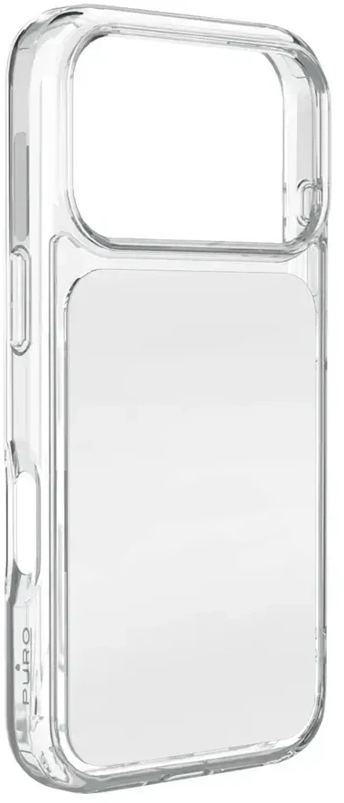 Puro Plate Mag dėklas, skirtas iPhone 17 Pro Max, suderinamas su MagSafe - Baltas