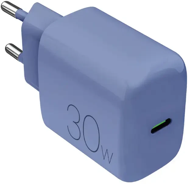 Puro Pro Lite 30W USB-C sieninis įkroviklis - Oranžinis