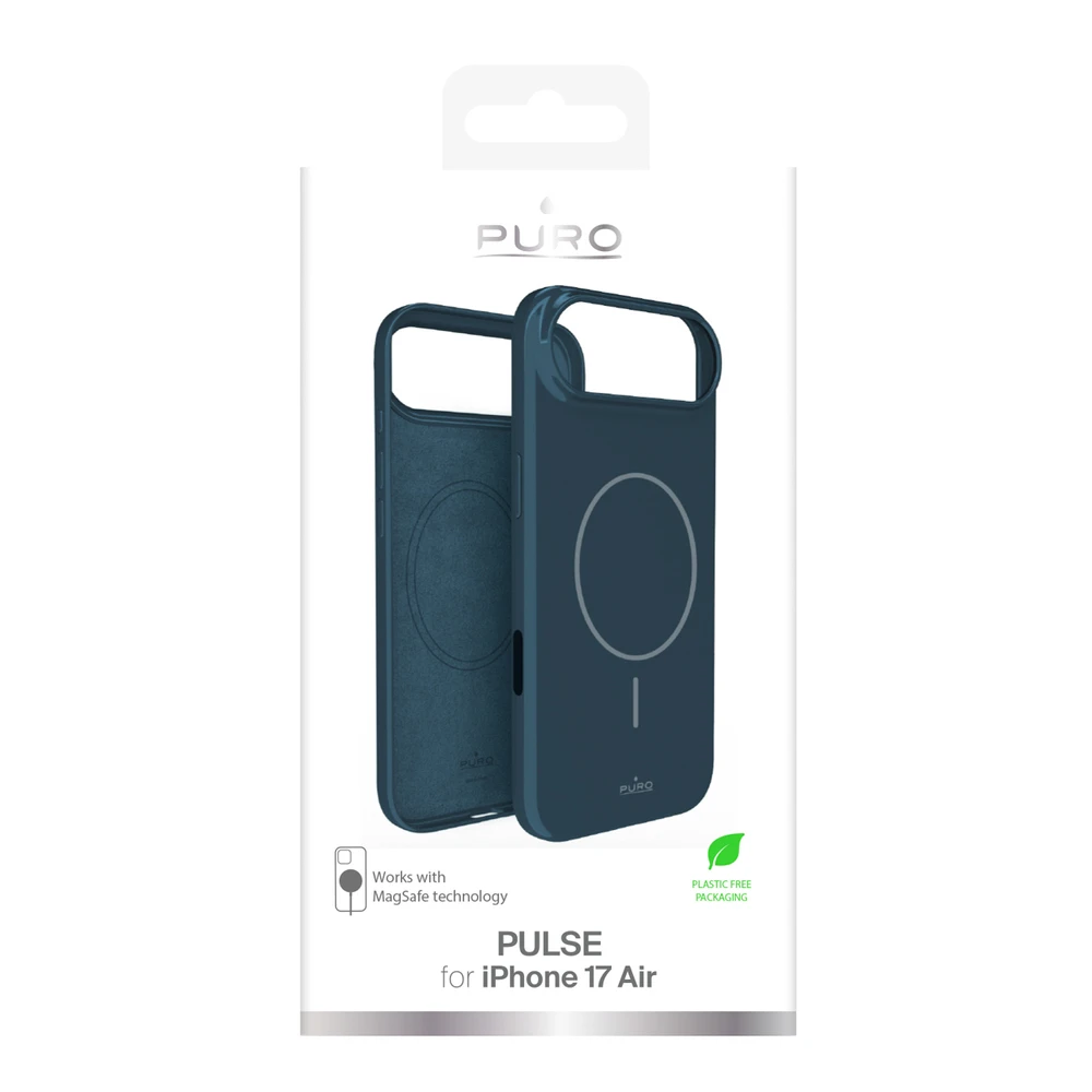 Puro Pulse Protective dėklas skirtas Apple iPhone 17 Air Polycarbonate - turkio spalvos