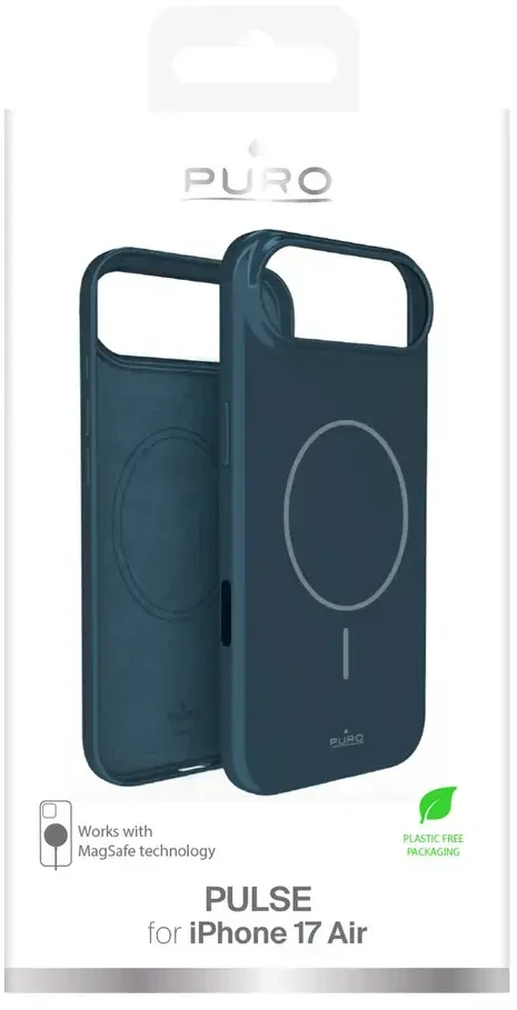 Puro Pulse apsauginis dėklas iPhone 17 Air polikarbonato dėklui – turkio spalvos