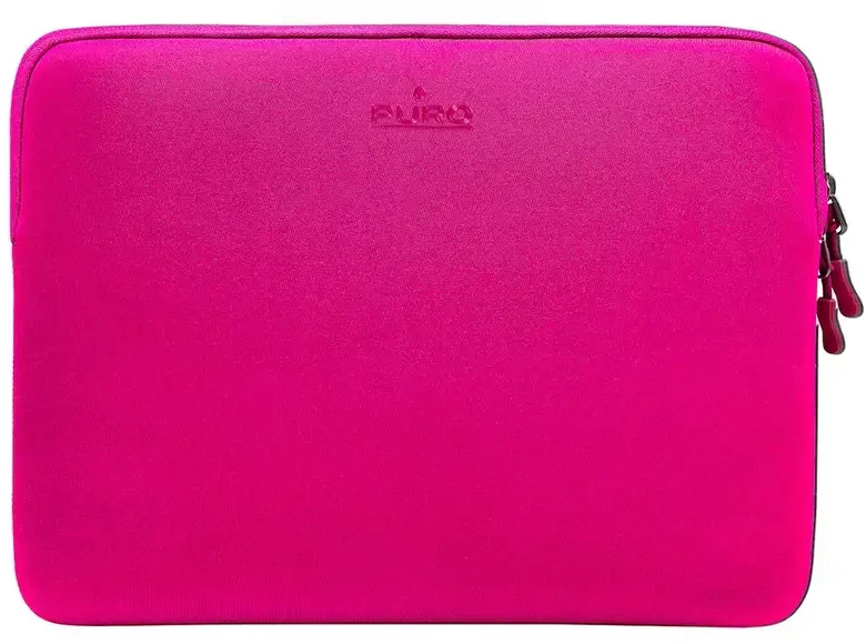 Puro Slim Guard 14" Nešiojamas kompiuteris Bag - Rožinė