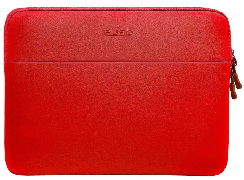 Puro Slim Pocket 13" Nešiojamas kompiuteris Bag - Raudona