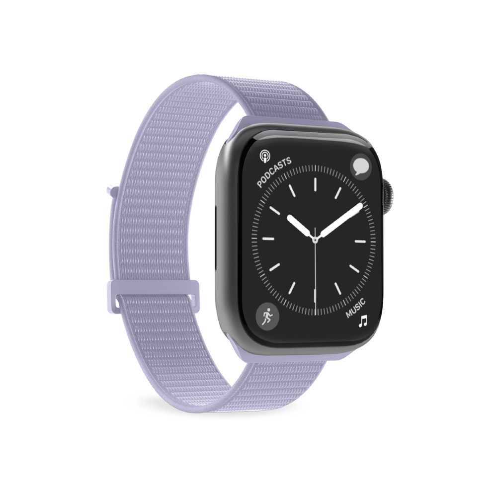 Puro Sport Strap for Apple Watch 38/40/41/42mm - Violetinė