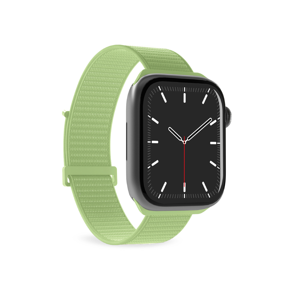 Puro Sportinis dirželis, skirtas Apple Watch 44/45/46/49 mm – žalias
