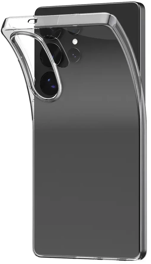 Puro Ultra-Slim 0.3 NUDE Protective dėklas skirtas Samsung Galaxy S26 Ultra – skaidrus
