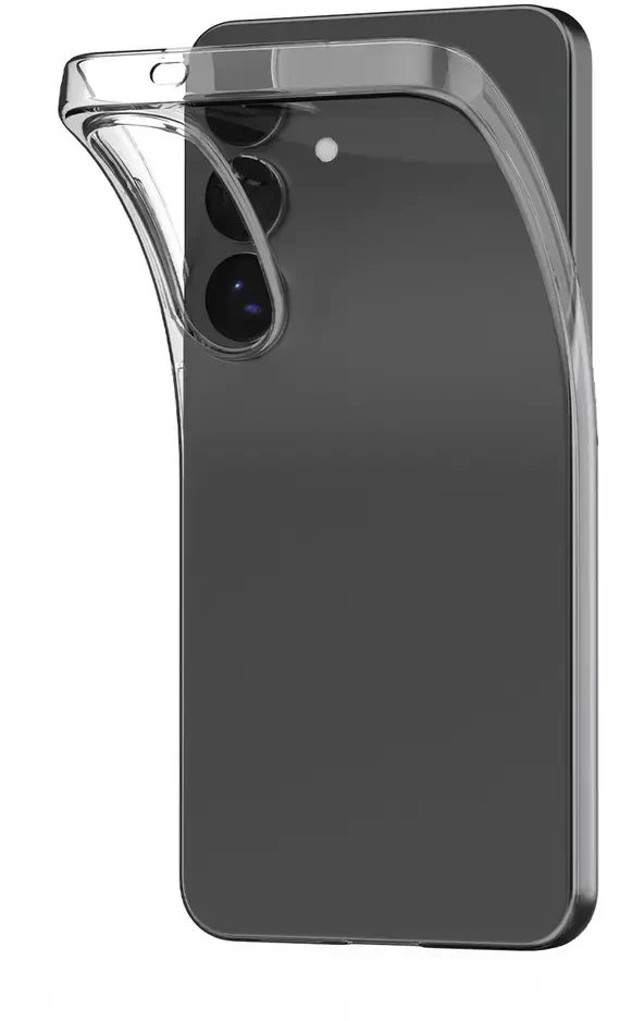 „Samsung Galaxy S26+ TPU“ itin plonas dėklas, pagamintas „Puro“, skaidrus
