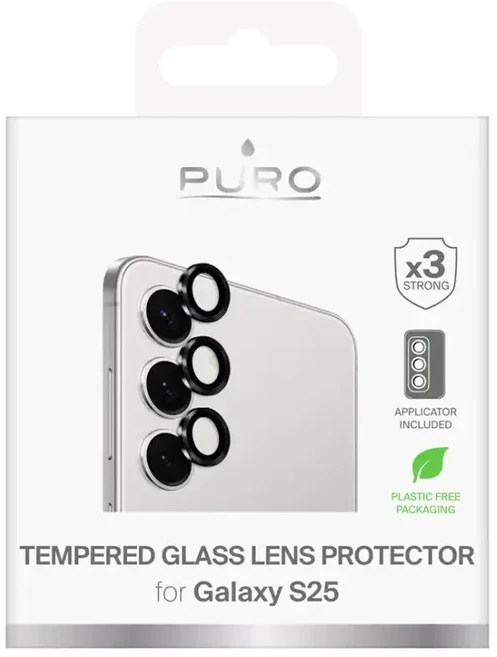 Apsauginis stiklas Puro Single Camera Lens Samsung Galaxy S25