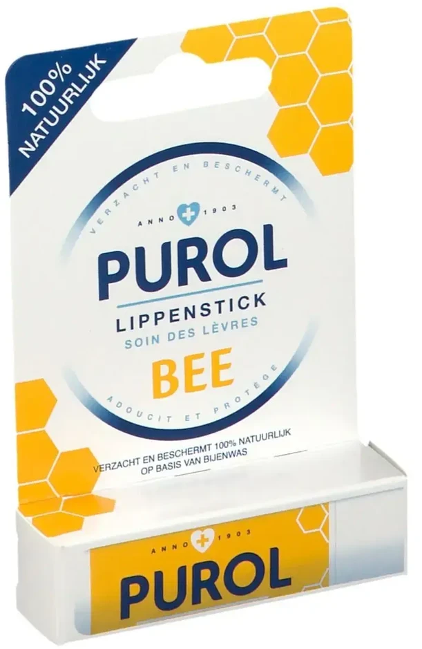 Purol Lūpdažis Bee Lūpų balzamas unisex, 4,8 g
