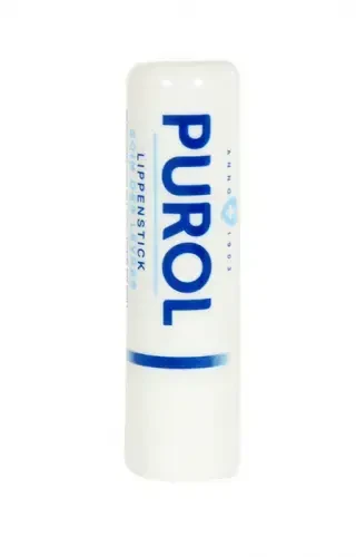Purol Lūpdažis SPF8 Lūpų balzamas unisex, 4,8 g