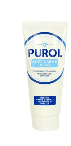 Purol Soft Kreminis Plus Day Kreminis moterims, 100 ml