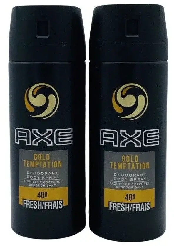 "Axe Gold Temptation Desodorante" 150 ml purškalas