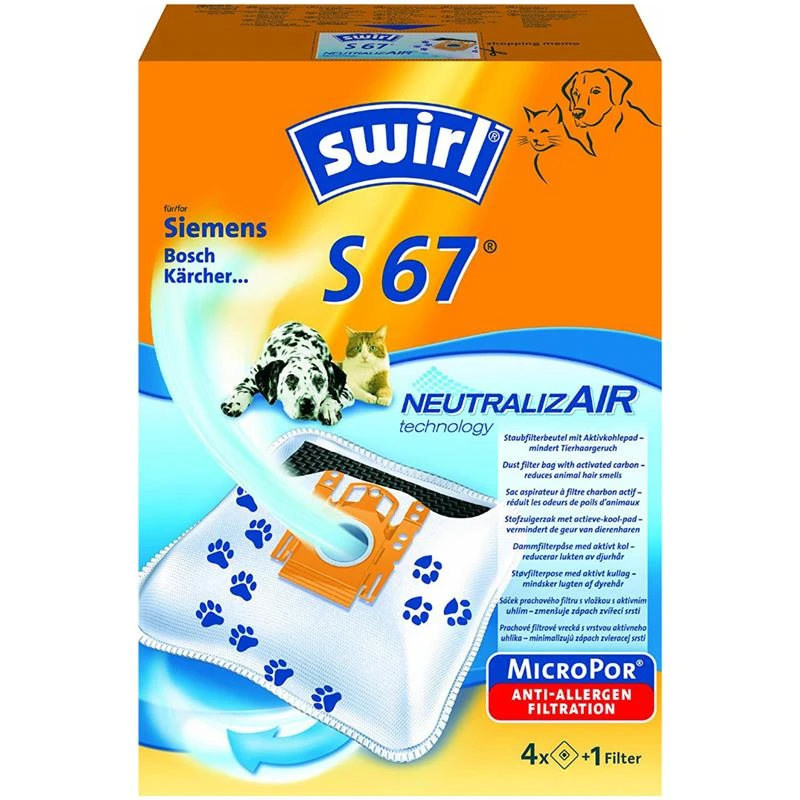 3M Puteklu kukurūzai S67 Swirl