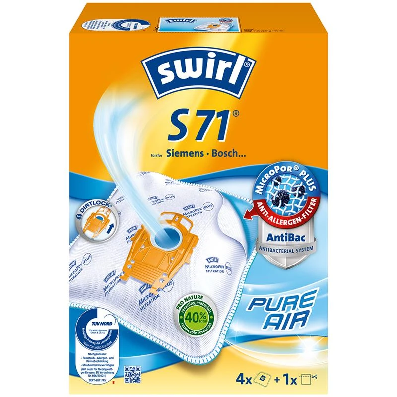 „Swirl S 71 MP Plus AirSpace“.