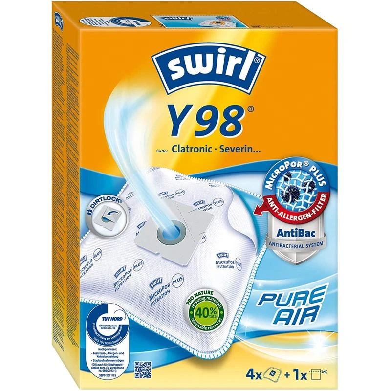 SWIRL Y98/4 MP Plus D.s. filtrai