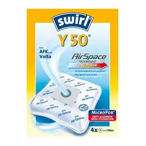 SWIRL Y50/4 MP Plus D.s. filtrai