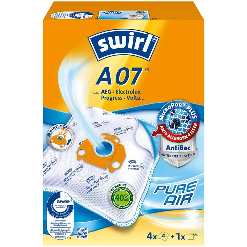 SWIRL A07/4 MP Plus D.s. filtrai