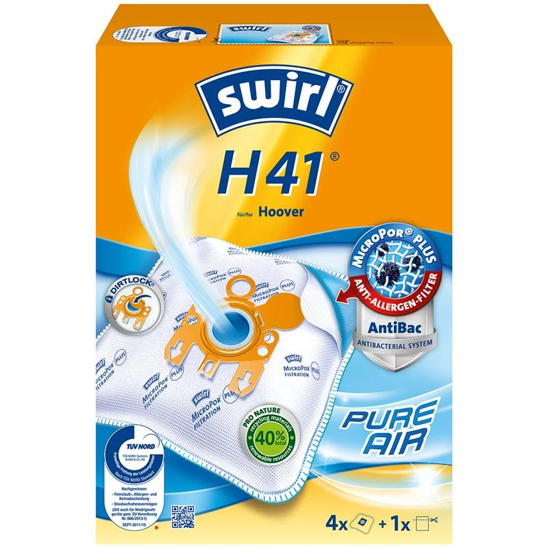 SWIRL H41/4 MP Plus D.s. filtrai