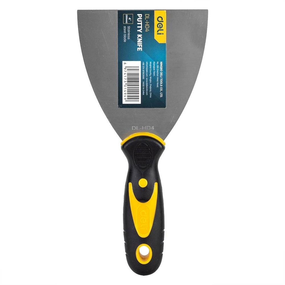 Glaisto mentele 4'' Deli Tools EDL-HD4 - geltona