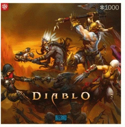 Good Loot Dėlionė 1000 vnt. - "Diablo"