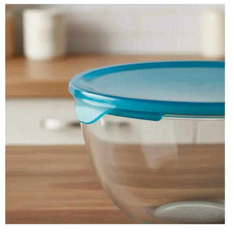 Salaterka żaroodporna su dangteliu Prep &amp; Store 21 cm / 2 l PYREX