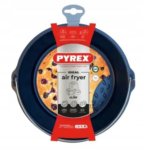 Pyrex metalinė keptuvė gruzdintuvei Ø19x20x7,5 cm