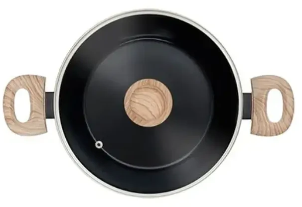 Pyrex Puodas su dangčiu Cook&Care Ø24cm/4.1L